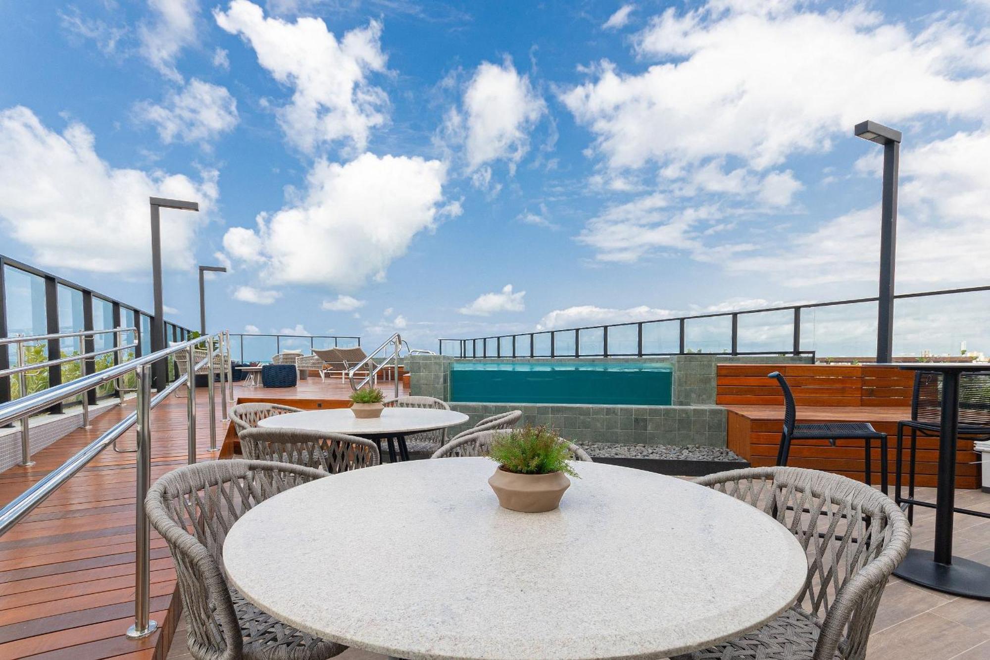 Breeze #405 - Vista Mar By Carpediem Apartamento João Pessoa